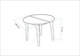 Hanah Home Vina 139 Blanca Extensible
